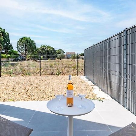 ☆ Blue Provencal Appartement ☆ Morieres-les-Avignon 외부 사진