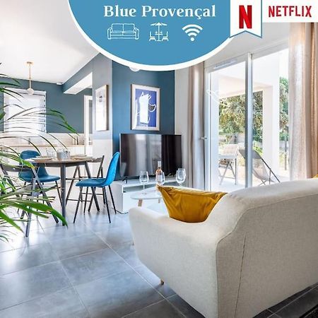 ☆ Blue Provencal Appartement ☆ Morieres-les-Avignon 외부 사진