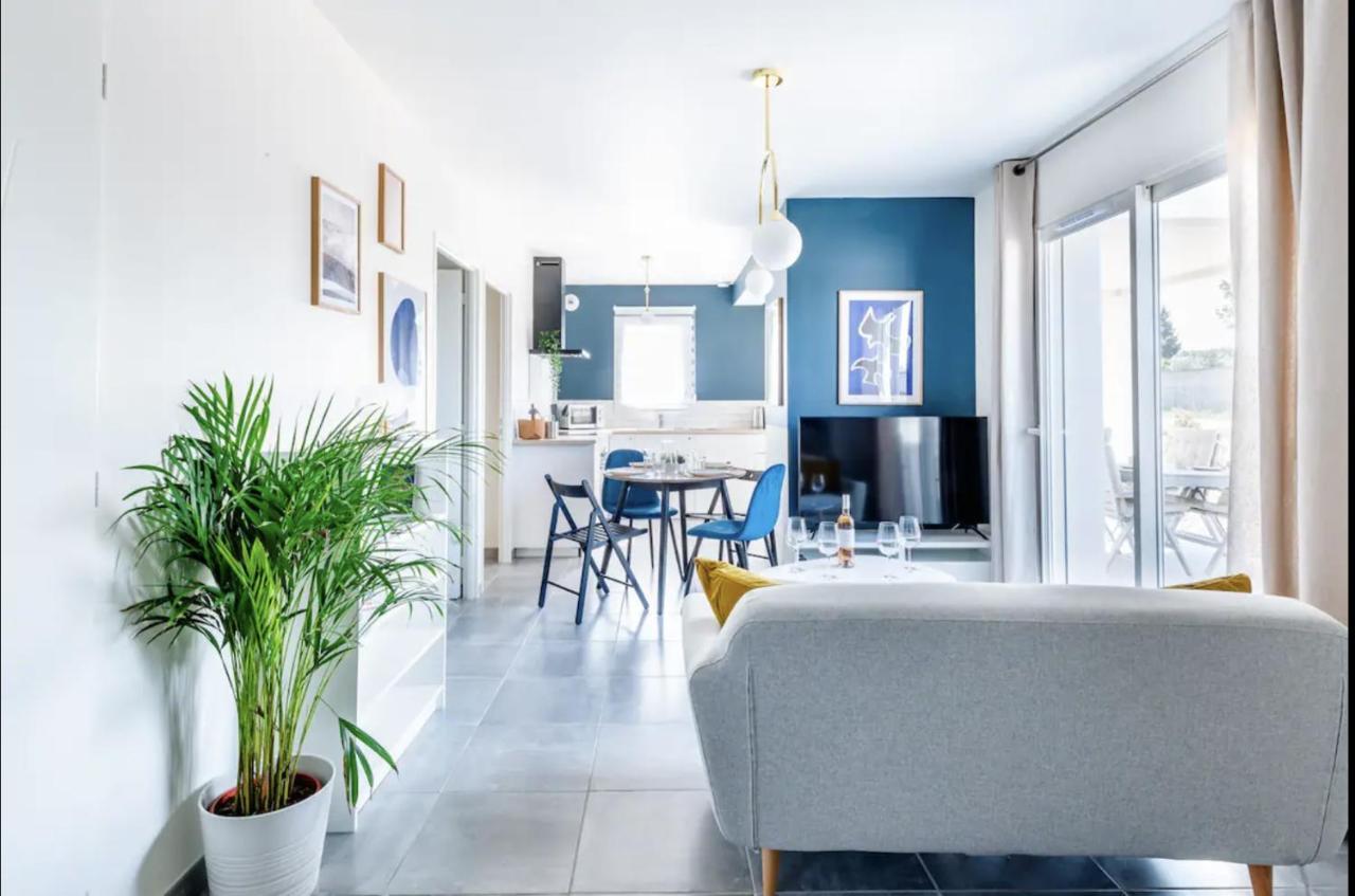 ☆ Blue Provencal Appartement ☆ Morieres-les-Avignon 외부 사진